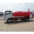 Caminhões do motor de incêndio da espuma de DongFeng 1500L para a venda